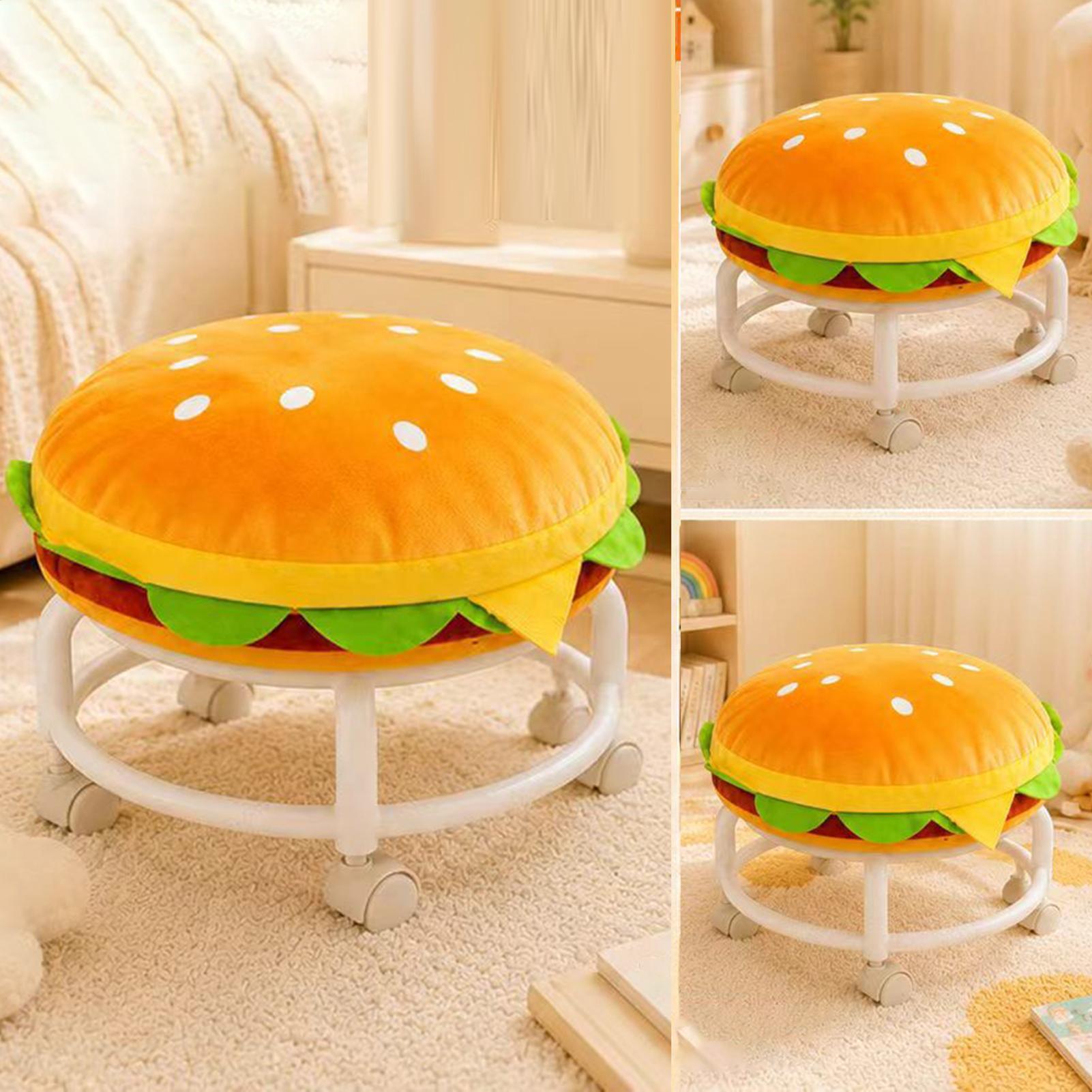 เก้าอี้สตูลมีล้อ นุ่ม น่ารัก น - Home Decor On Wheels บทวิจารณ์และราคา