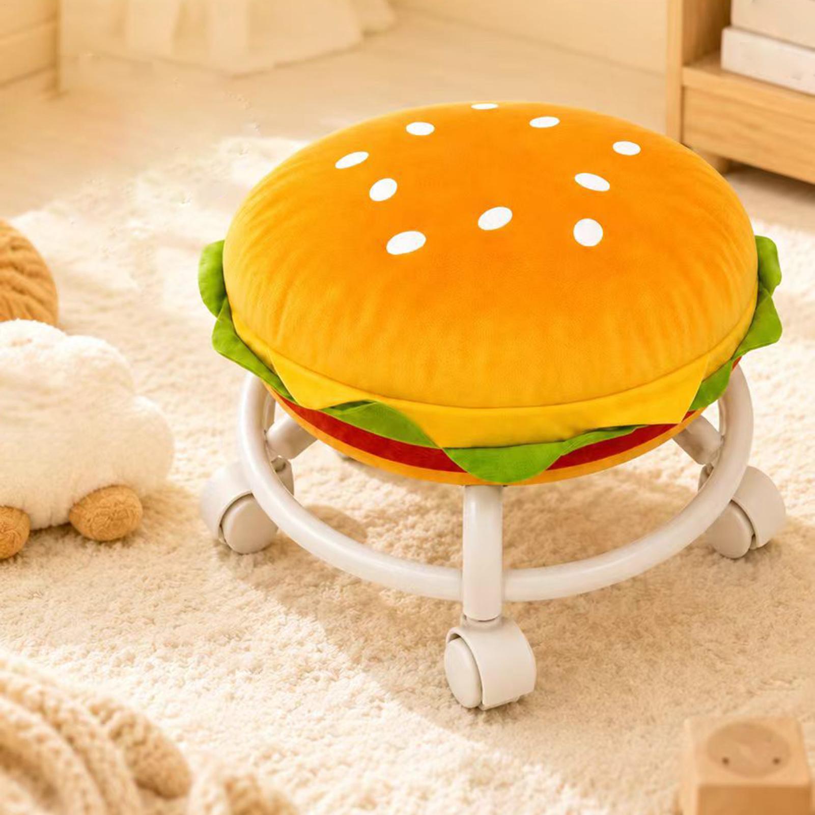 เก้าอี้สตูลมีล้อ นุ่ม น่ารัก น - Home Decor On Wheels บทวิจารณ์และราคา