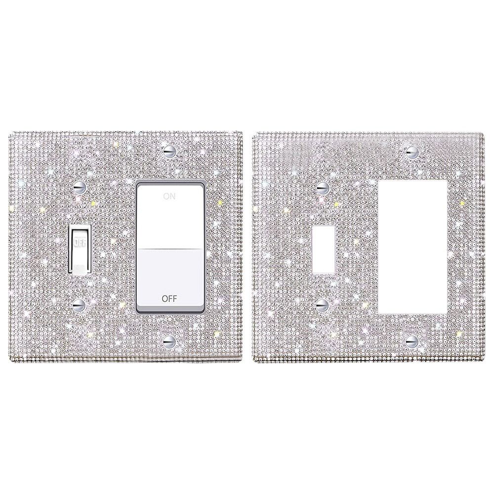 สติ๊กเกอร์ตกแต่งบ้านแบบมีกลิตเ - Home Decor Outlet บทวิจารณ์และราคา