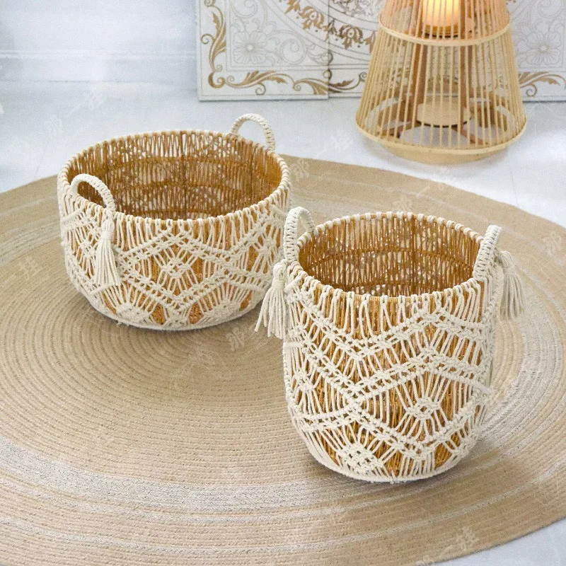 ตะกร้าเก็บของทำมือแบบดั้งเดิม  - Home Decor Hampers บทวิจารณ์และราคา