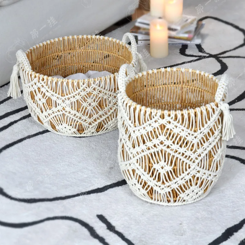 ตะกร้าเก็บของทำมือแบบดั้งเดิม  - Home Decor Hampers บทวิจารณ์และราคา
