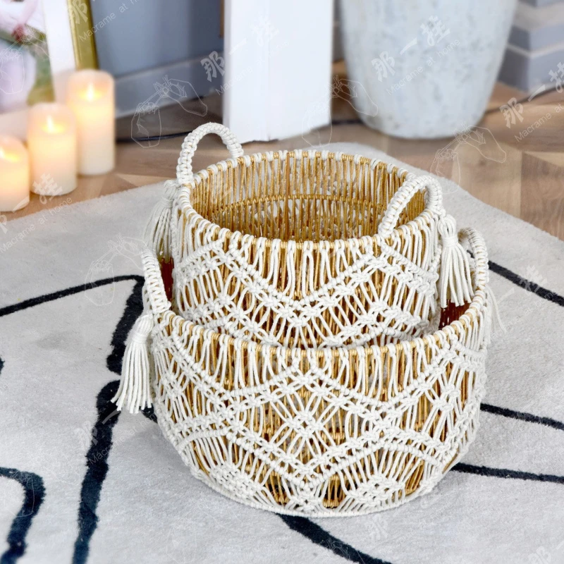 ตะกร้าเก็บของทำมือแบบดั้งเดิม  - Home Decor Hampers บทวิจารณ์และราคา