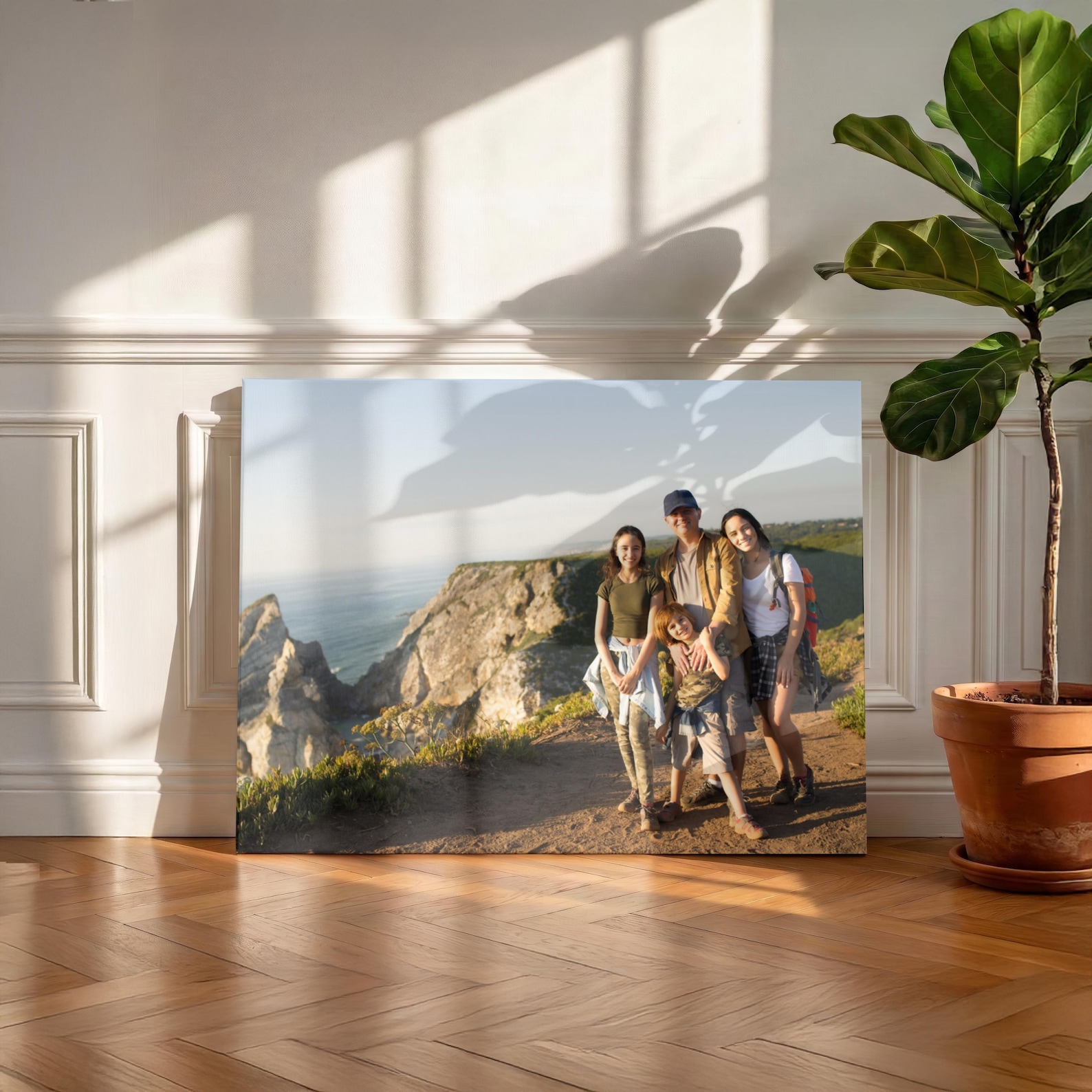 ผืนผ้าใบภาพถ่ายส่วนตัว, ศิลปะต - Home Decor Product บทวิจารณ์และราคา