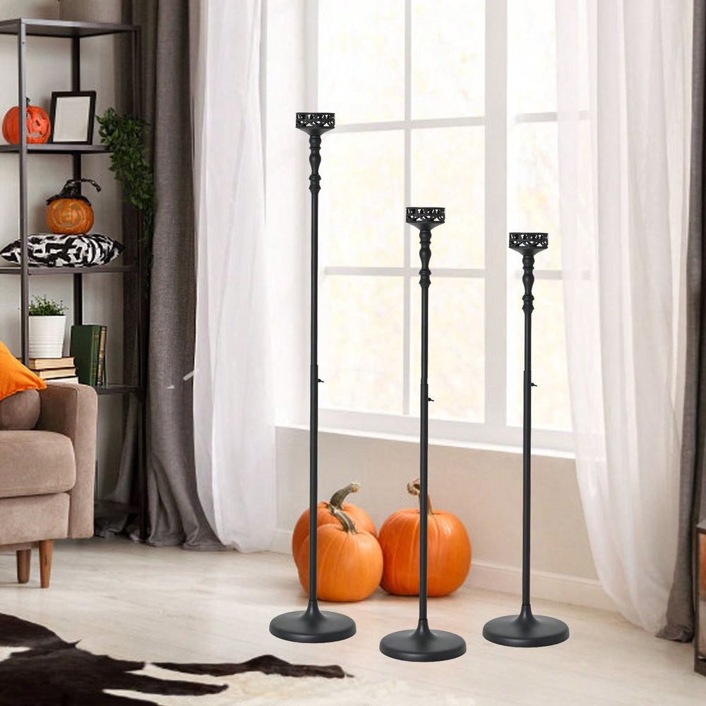 เชิงเทียนโลหะปรับระดับได้, เชิ - Home Decor Event บทวิจารณ์และราคา