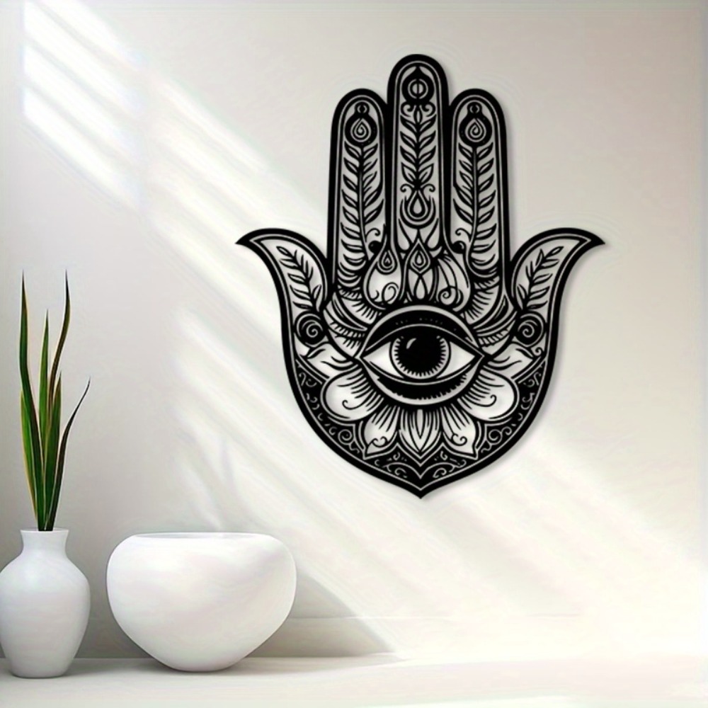 CIFBUY งานศิลปะติดผนังเหล็ก รู - Home Decor Room บทวิจารณ์และราคา
