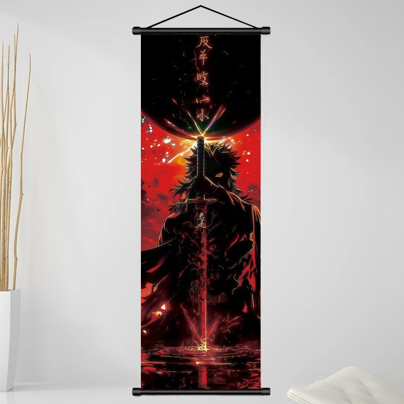ผ้าพิมพ์ลายอนิเมะ Demon Slayer - Home Decor Product บทวิจารณ์และราคา