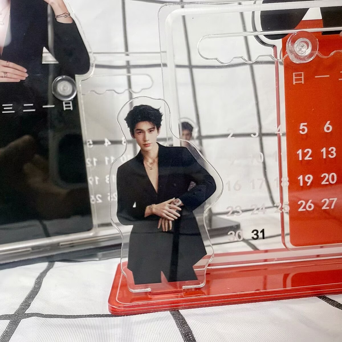 เครื่องประดับปฏิทิน 3 มิติของจ - Home Decor Product บทวิจารณ์และราคา