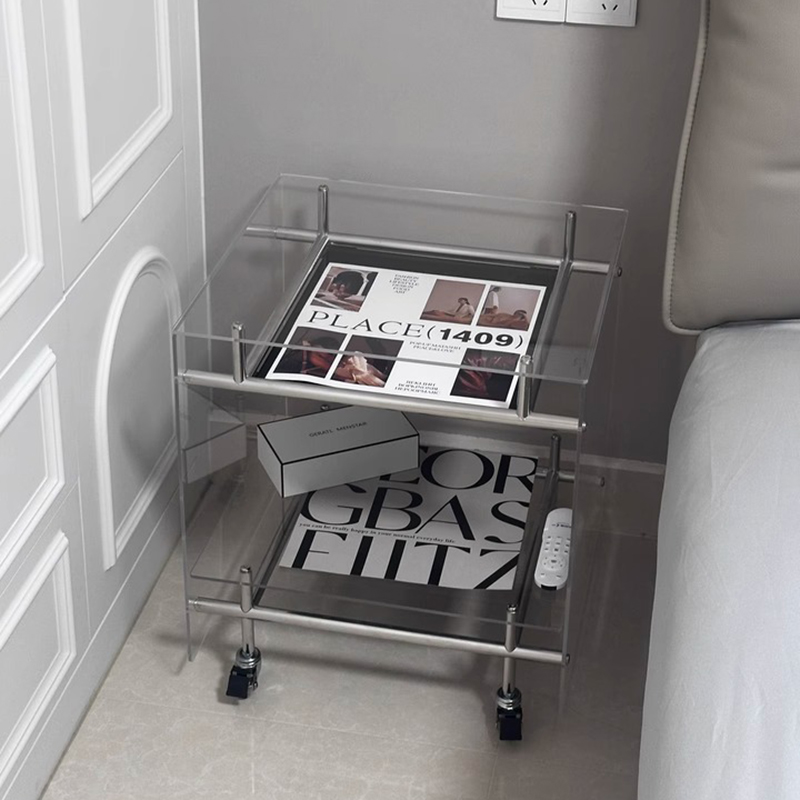 โต๊ะกาแฟโมเดิร์น Minimalist Sq - Home Decor On Wheels บทวิจารณ์และราคา