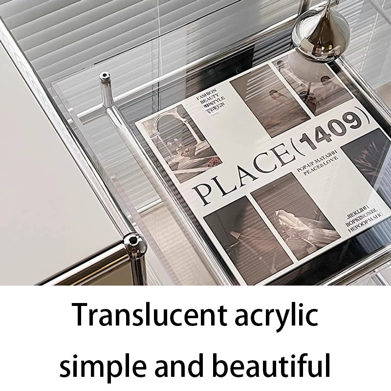 โต๊ะกาแฟโมเดิร์น Minimalist Sq - Home Decor On Wheels บทวิจารณ์และราคา