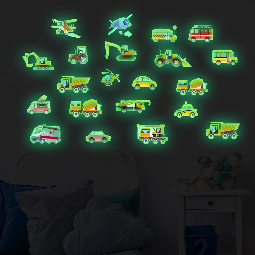 สติกเกอร์ติดผนังรถยนต์เรืองแสง - Home Decor Kit บทวิจารณ์และราคา