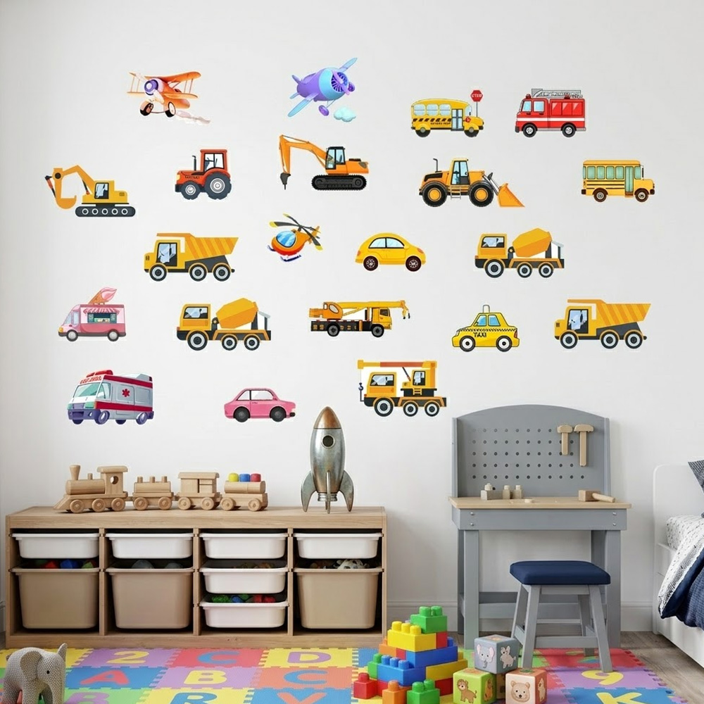 สติกเกอร์ติดผนังรถยนต์เรืองแสง - Home Decor Kit บทวิจารณ์และราคา
