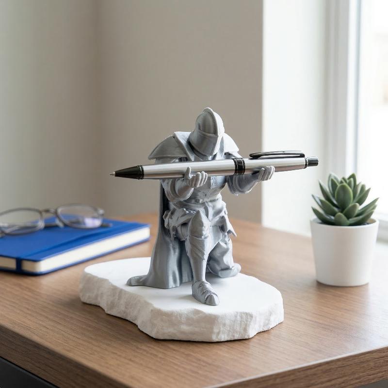 ที่วางปากกาแบบนักรบ ของตกแต่งโ - Home Decor Medieval บทวิจารณ์และราคา
