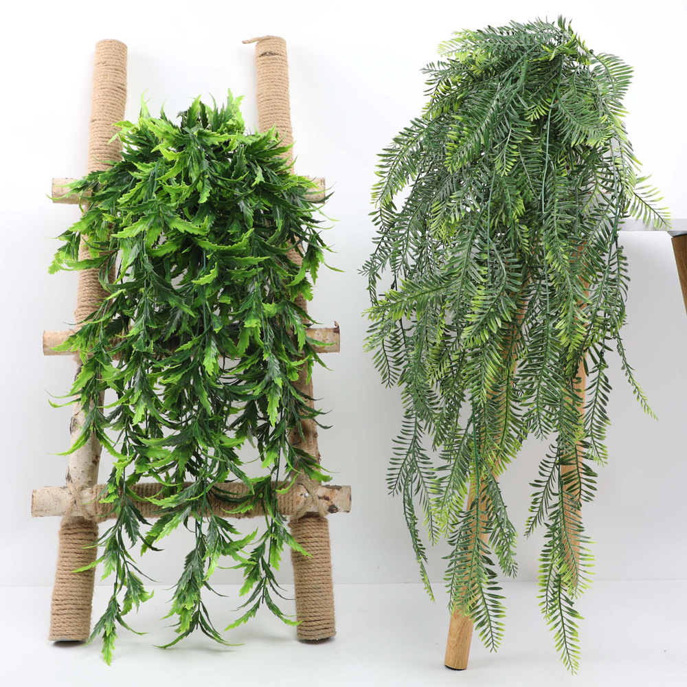 พืชดอกไม้หวายเทียมขนาด80ซม. สำ - Rattan Plant Basket บทวิจารณ์และราคา