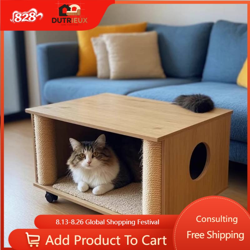 โต๊ะข้างเตียงแบบมีล้อ สไตล์ญี่ - Home Decor On Wheels บทวิจารณ์และราคา
