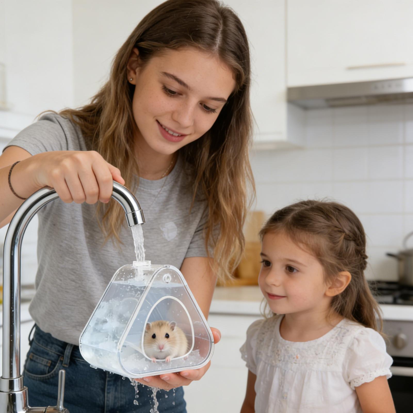 บ้านทำความเย็นสำหรับหนูแฮมสเตอ - Home Decor Habitat บทวิจารณ์และราคา
