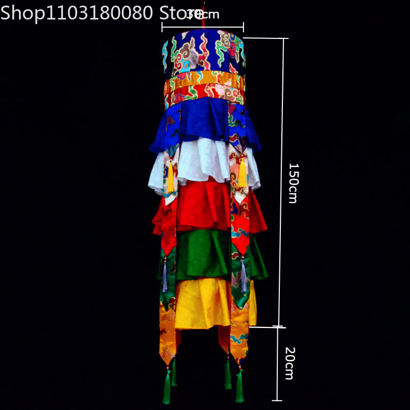 1 คู่ 170 ซม. 5 สี DHVAJA แฮนด - Home Decor Handmade บทวิจารณ์และราคา