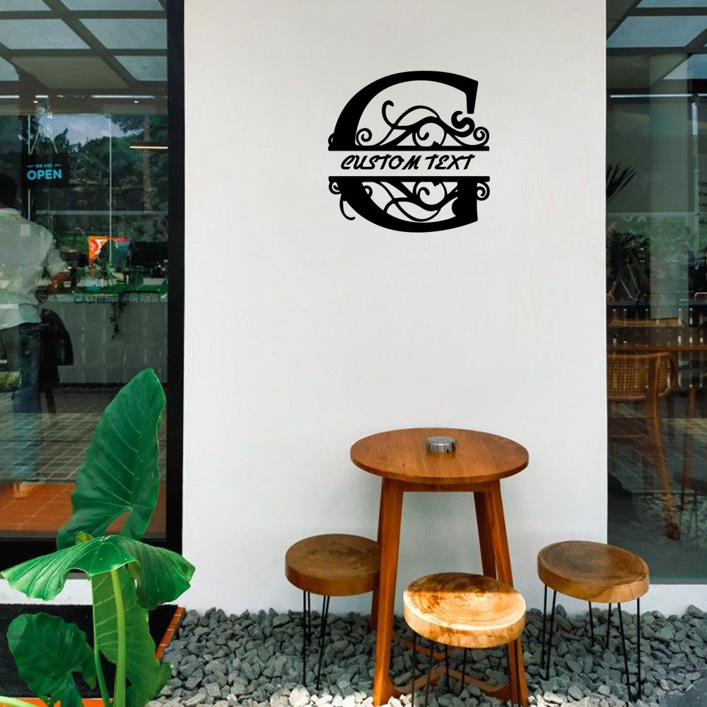1 ชิ้น ตัวอักษร G สร้างสรรค์ ต - Home Decor Wall Stickers บทวิจารณ์และราคา
