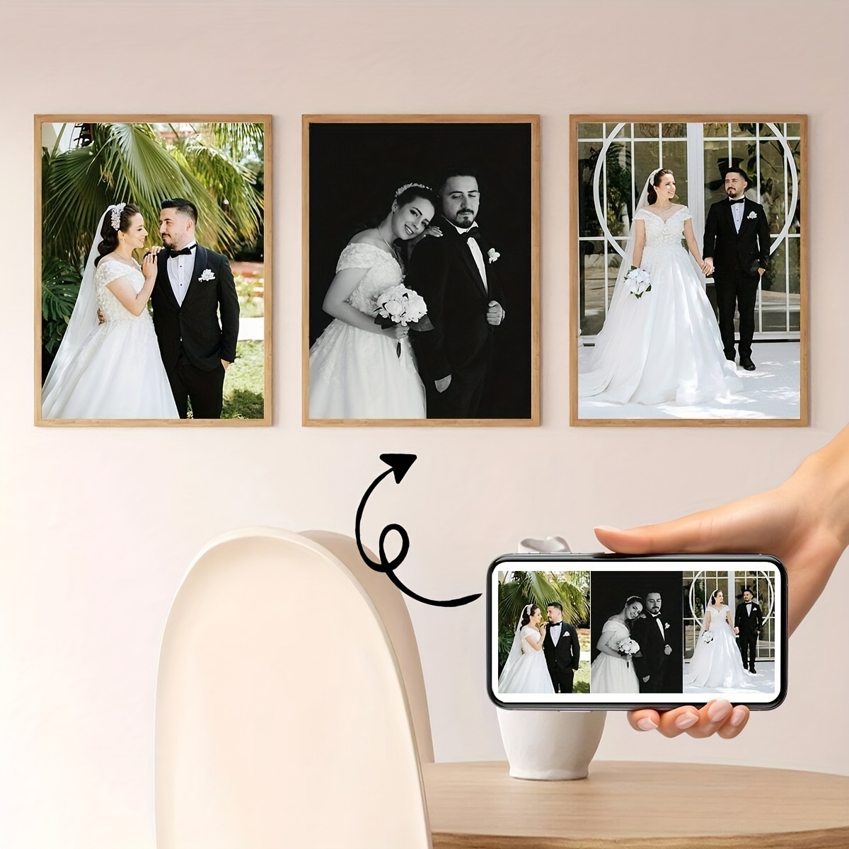 ภาพพิมพ์บนผ้าแคนวาสสี่เหลี่ยมจ - Home Decor Kit บทวิจารณ์และราคา
