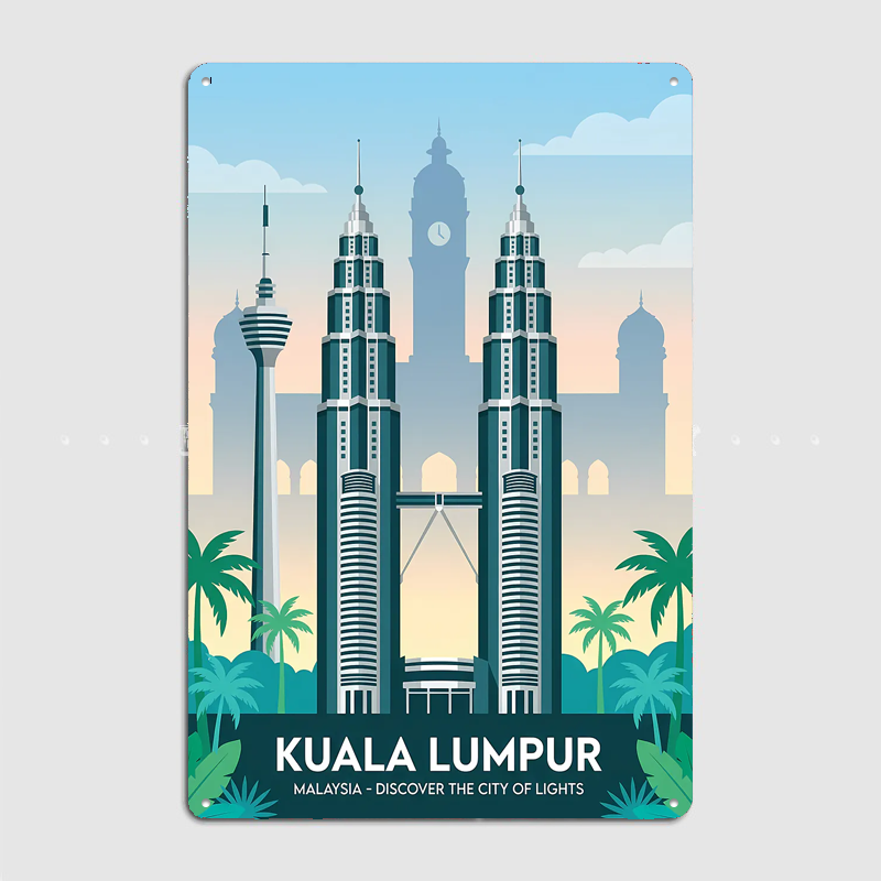 กัวลาลัมเปอร์ซิตี้สเคป ทราเวล  - Home Decor Kuala Lumpur บทวิจารณ์และราคา
