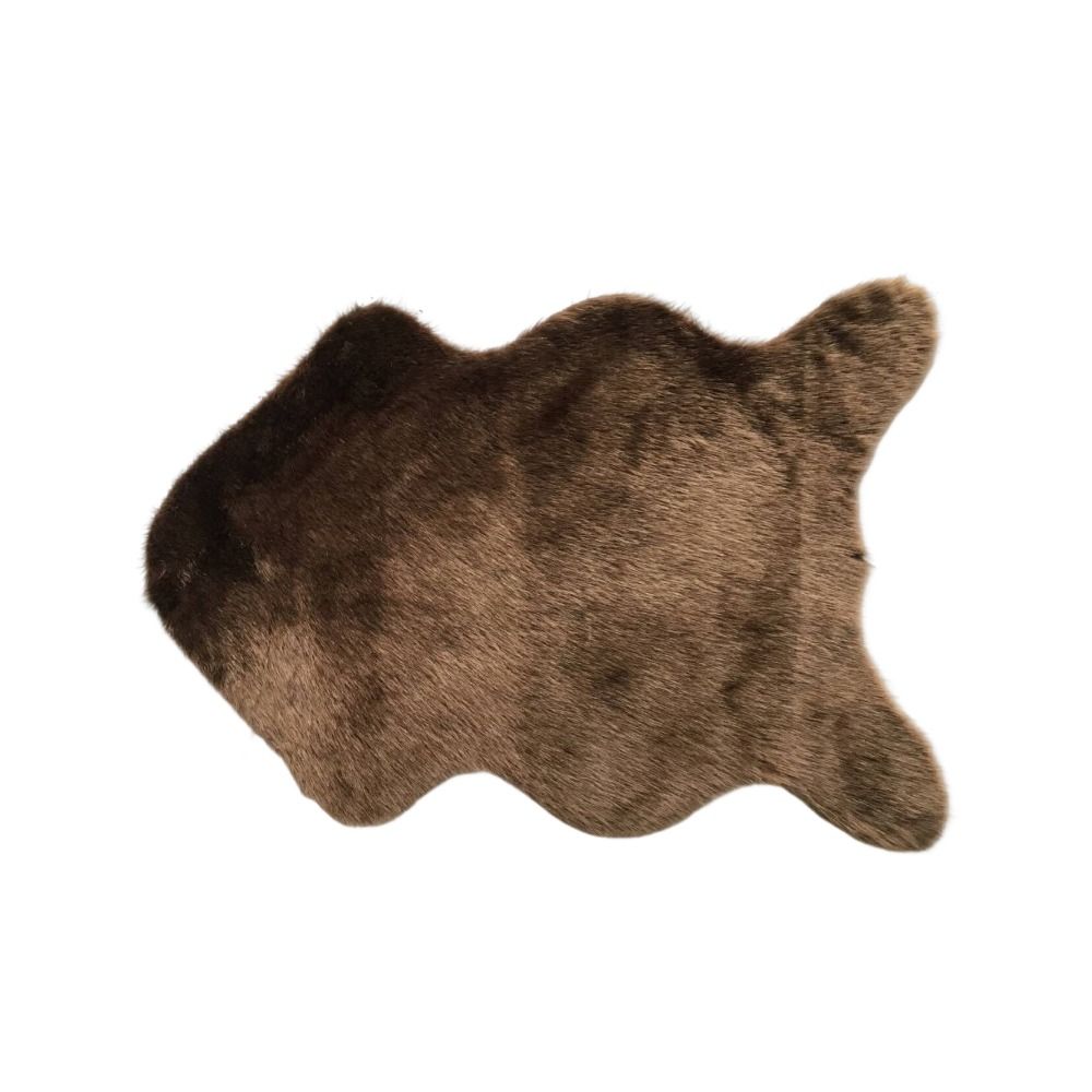พรมขนแกะเนื้อนุ่มขนาด40x60ซม.  - Cowhide Rug Faux บทวิจารณ์และราคา