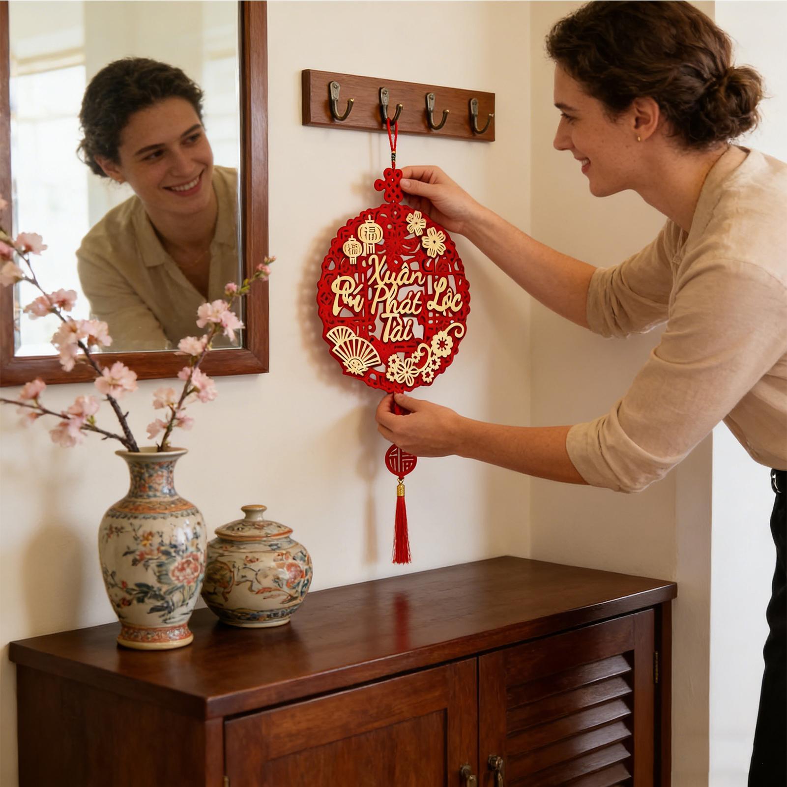 ของตกแต่งผนังสไตล์เวียดนามปี 2 - Home Decor Event บทวิจารณ์และราคา