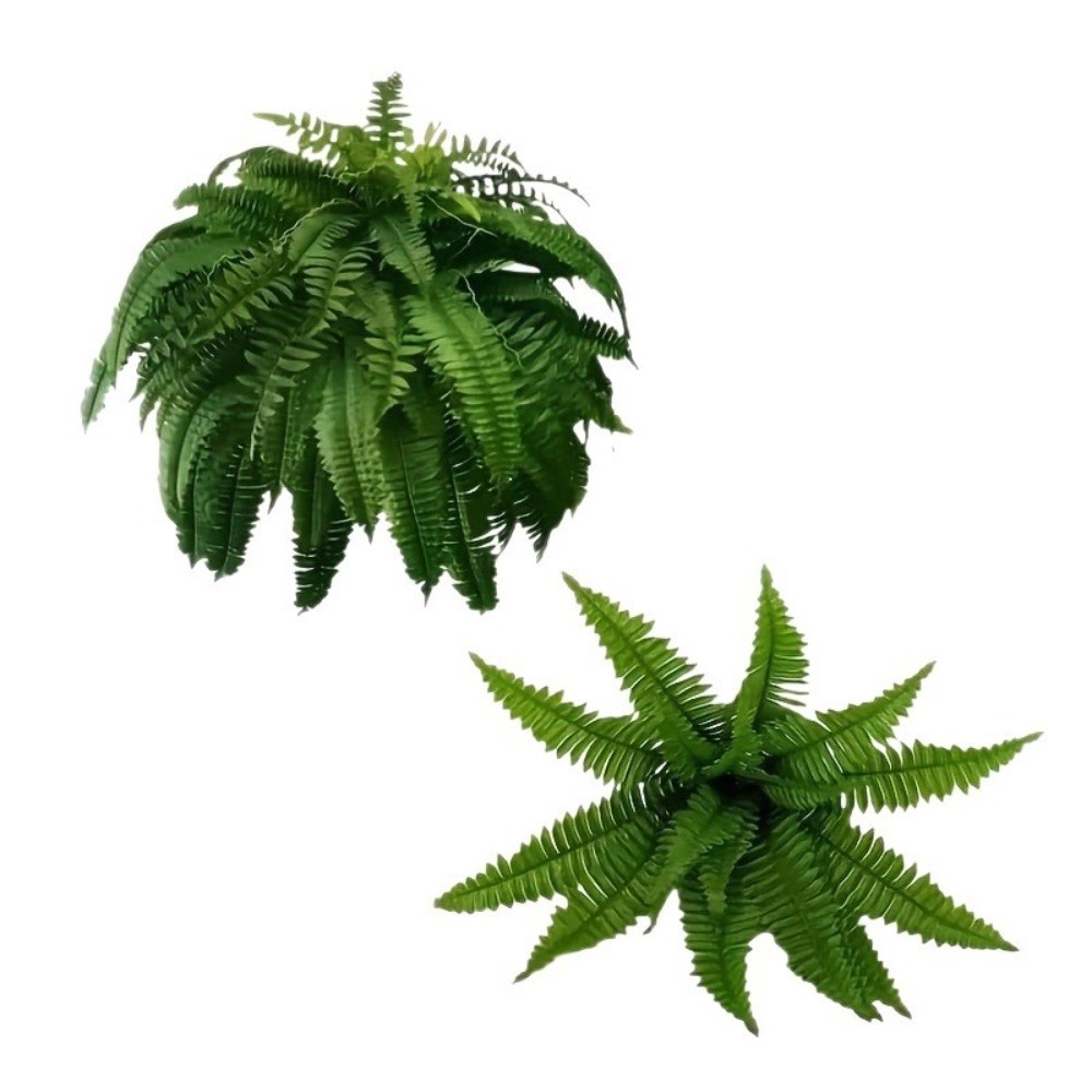 ต้นไม้ประดิษฐ์พลาสติกสีเขียว ใ - Rattan Plant Basket บทวิจารณ์และราคา