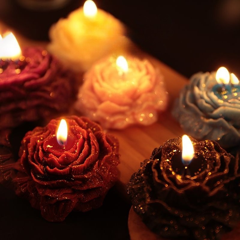 จุดหลอมเหลวต่ำ 42 ° เทียนหอมอโ - Home Decor Handmade บทวิจารณ์และราคา