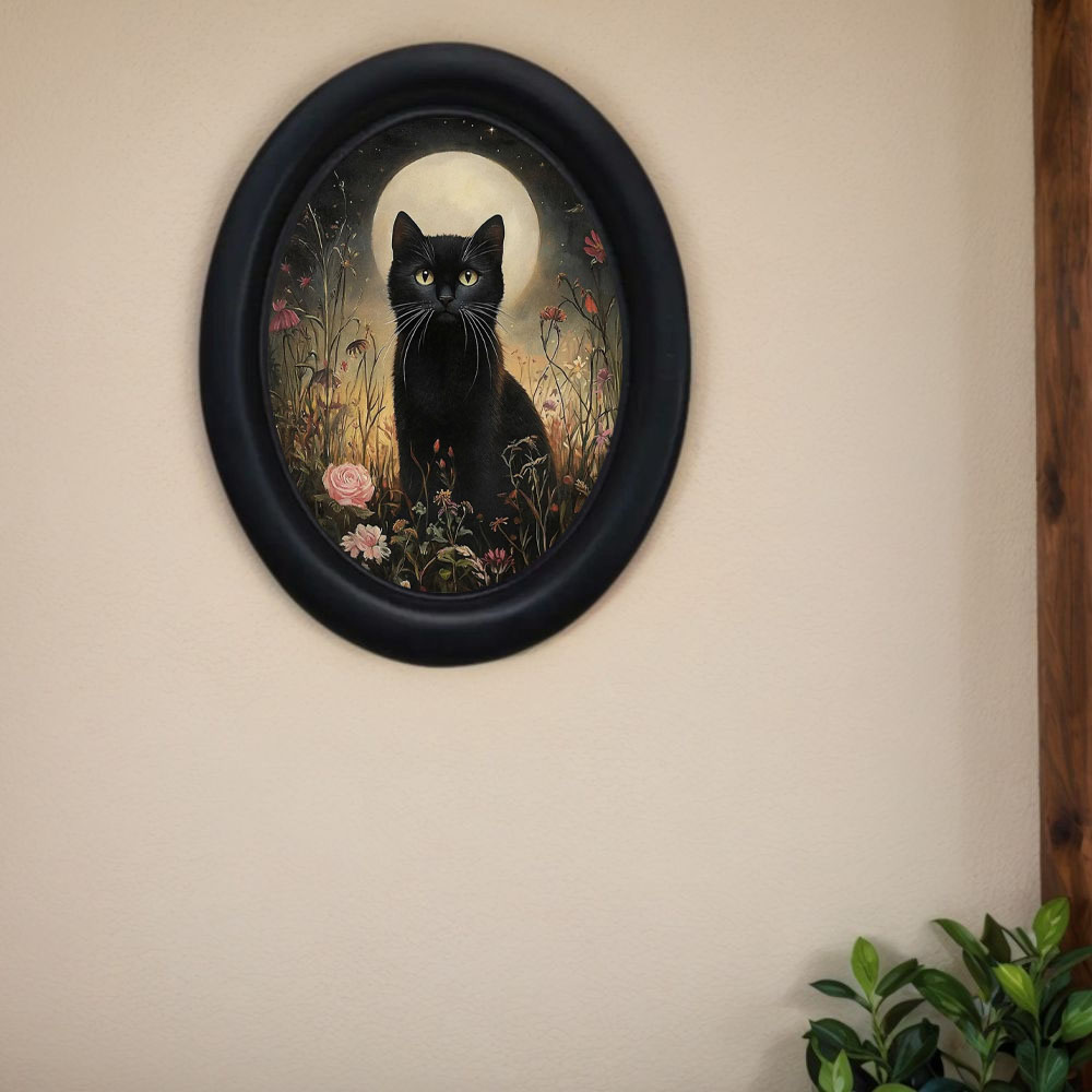 งานศิลปะติดผนังรูปวงรี 3 มิติ  - Home Decor Etsy บทวิจารณ์และราคา