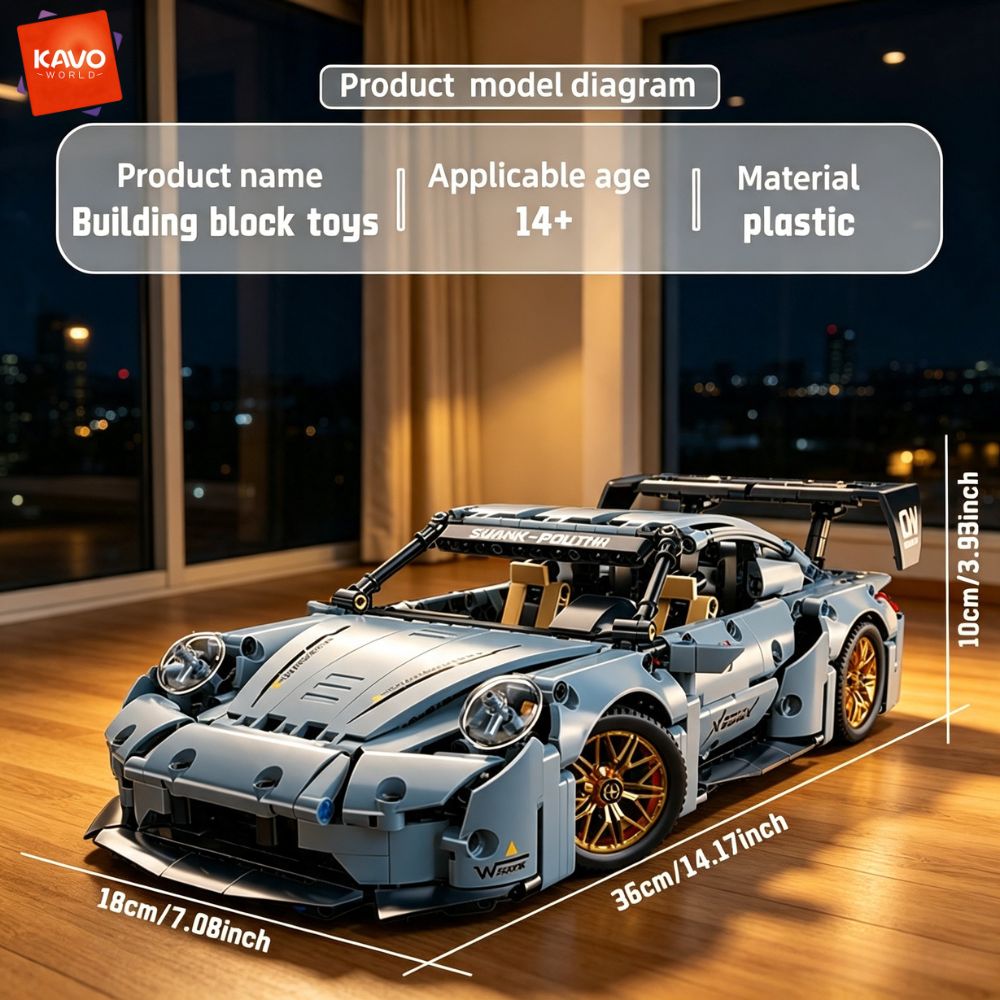 KAVOWORLD ชุดตัวต่อของเล่นสุดเ - Home Decor On Wheels บทวิจารณ์และราคา