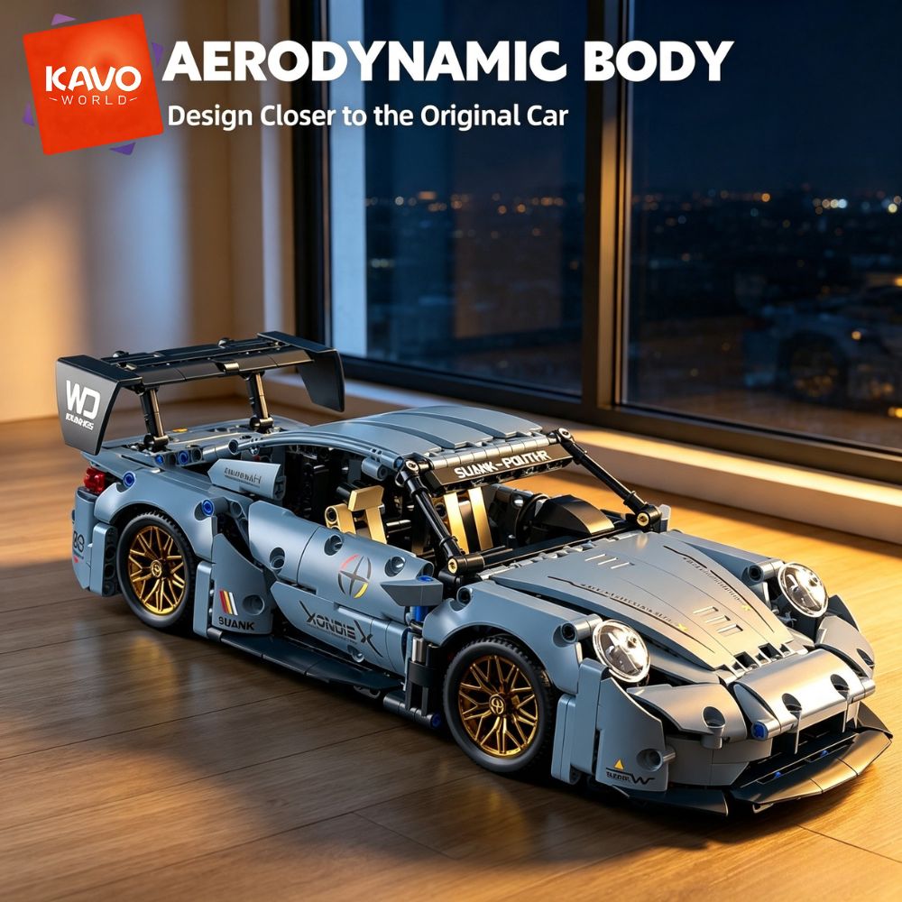 KAVOWORLD ชุดตัวต่อของเล่นสุดเ - Home Decor On Wheels บทวิจารณ์และราคา