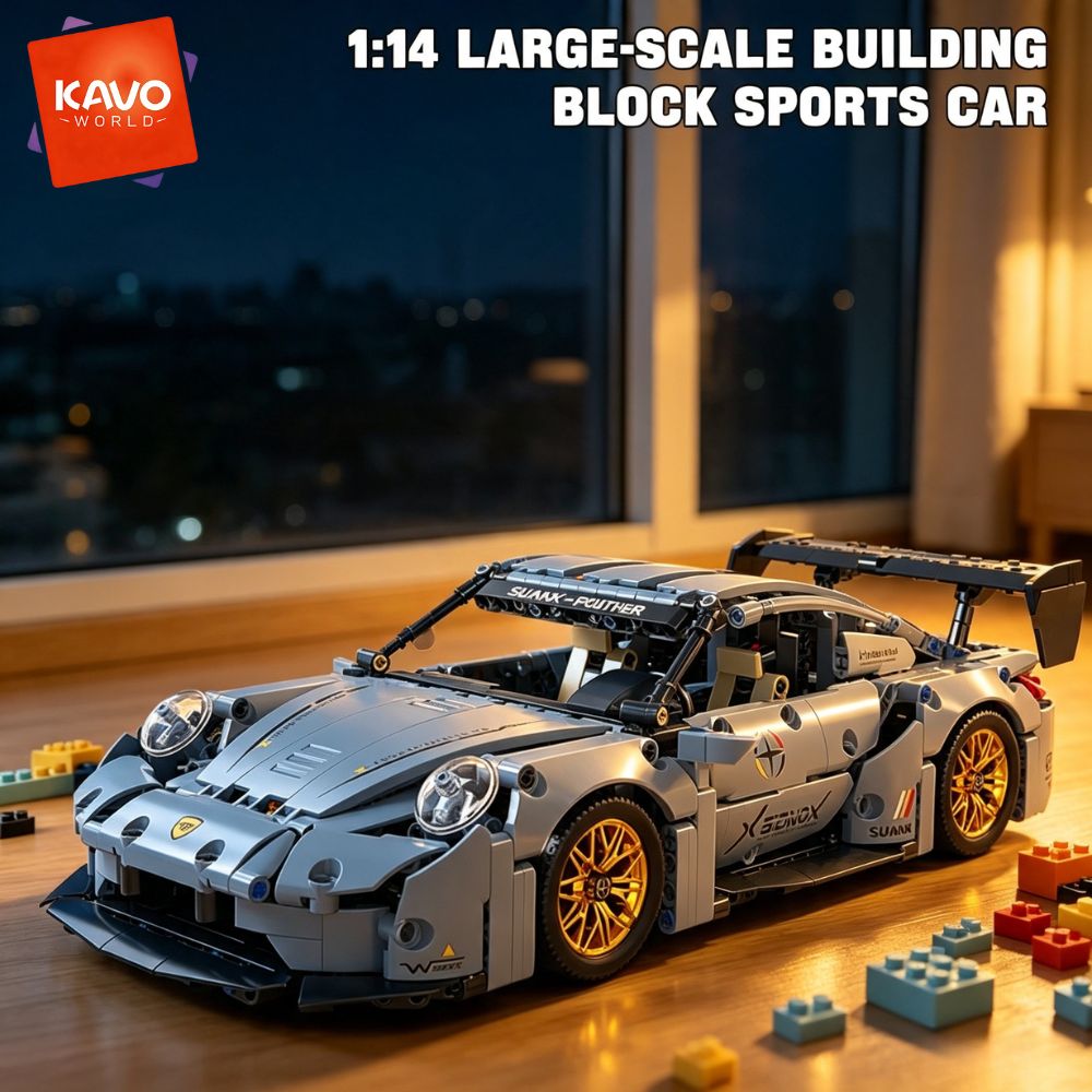 KAVOWORLD ชุดตัวต่อของเล่นสุดเ - Home Decor On Wheels บทวิจารณ์และราคา