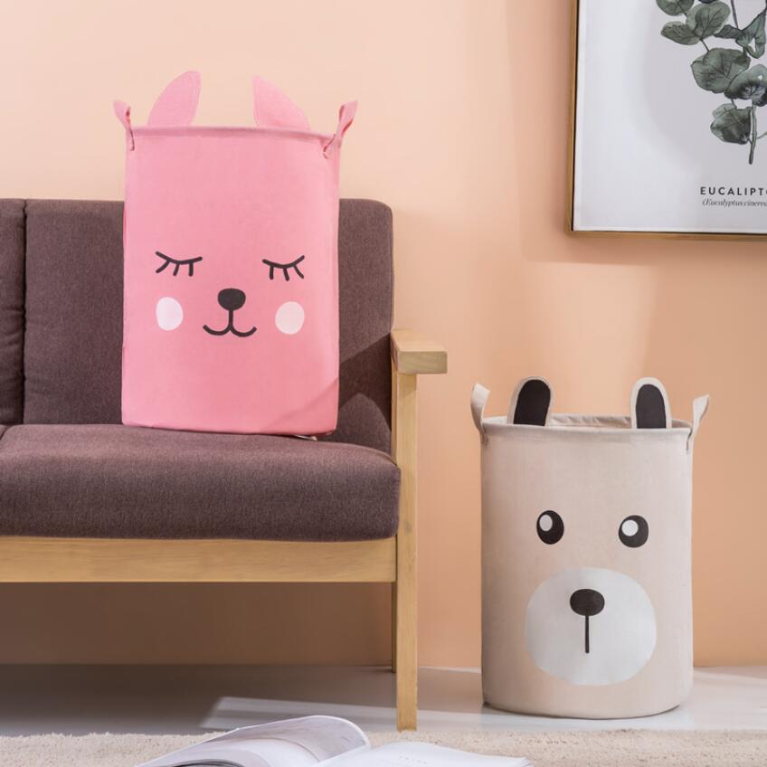 การ์ตูนกระต่ายหูหมีซักรีด Hamp - Home Decor Hampers บทวิจารณ์และราคา