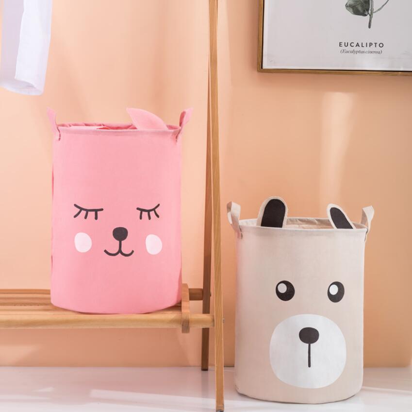 การ์ตูนกระต่ายหูหมีซักรีด Hamp - Home Decor Hampers บทวิจารณ์และราคา
