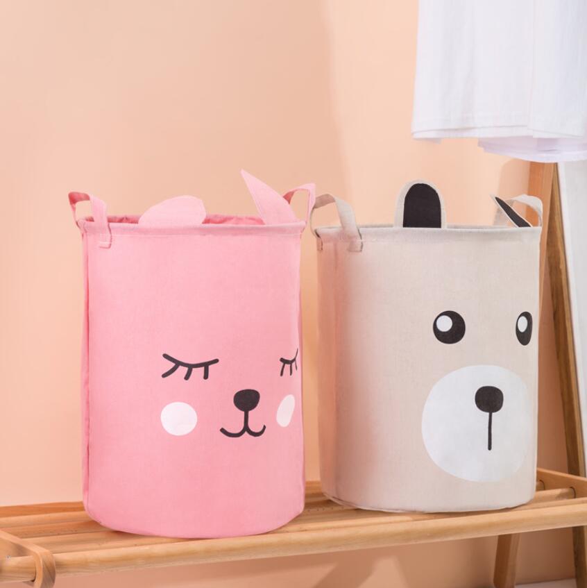 การ์ตูนกระต่ายหูหมีซักรีด Hamp - Home Decor Hampers บทวิจารณ์และราคา