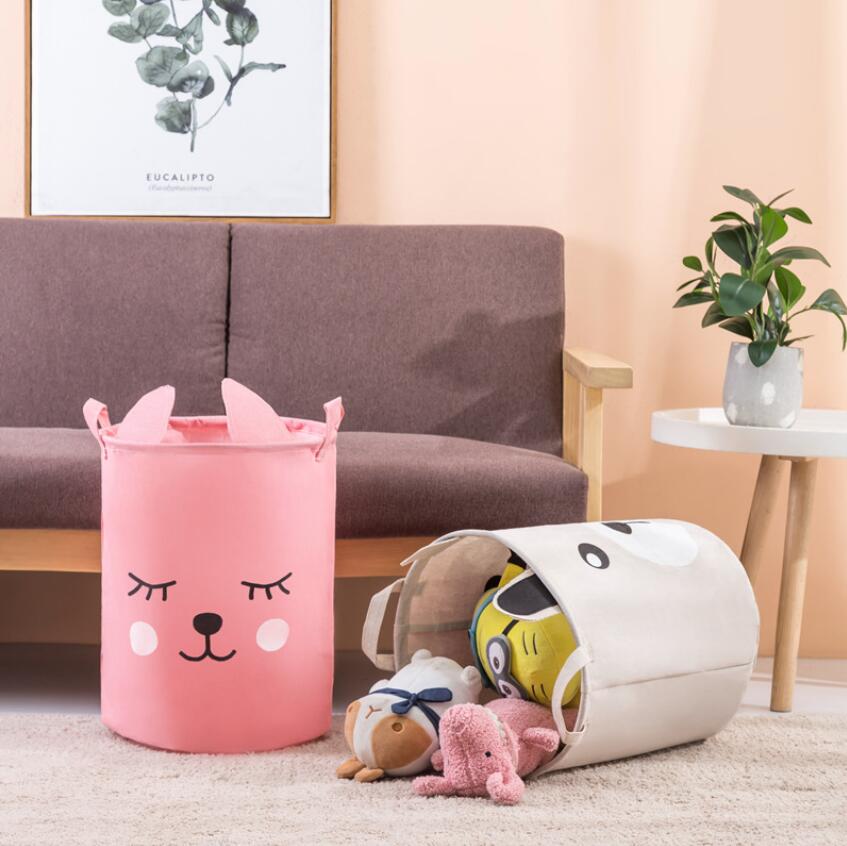 การ์ตูนกระต่ายหูหมีซักรีด Hamp - Home Decor Hampers บทวิจารณ์และราคา