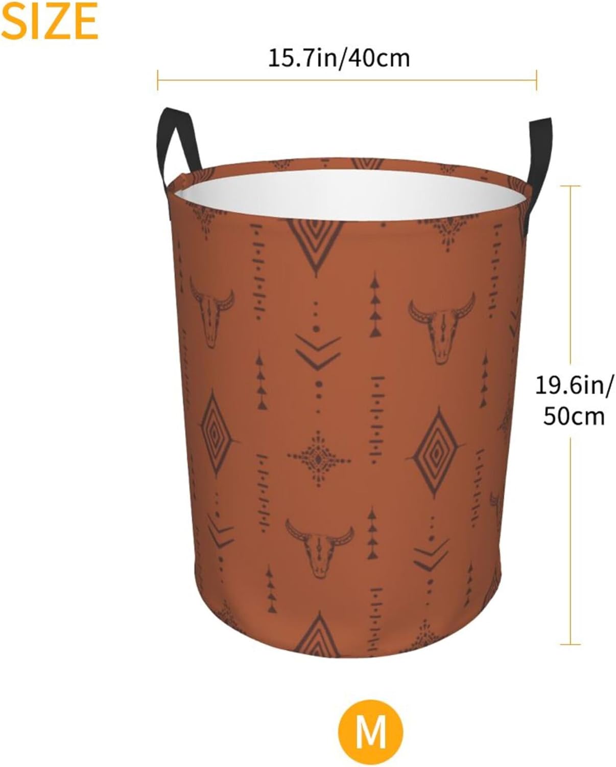 ตะกร้าผ้าสไตล์โบฮีเมียนตะวันตก - Home Decor Hampers บทวิจารณ์และราคา