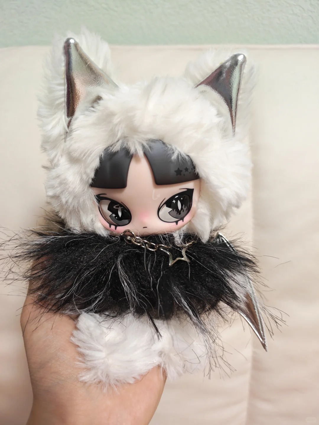 ตุ๊กตาแมวปีกเงิน Original Inn' - Home Decor Tv บทวิจารณ์และราคา