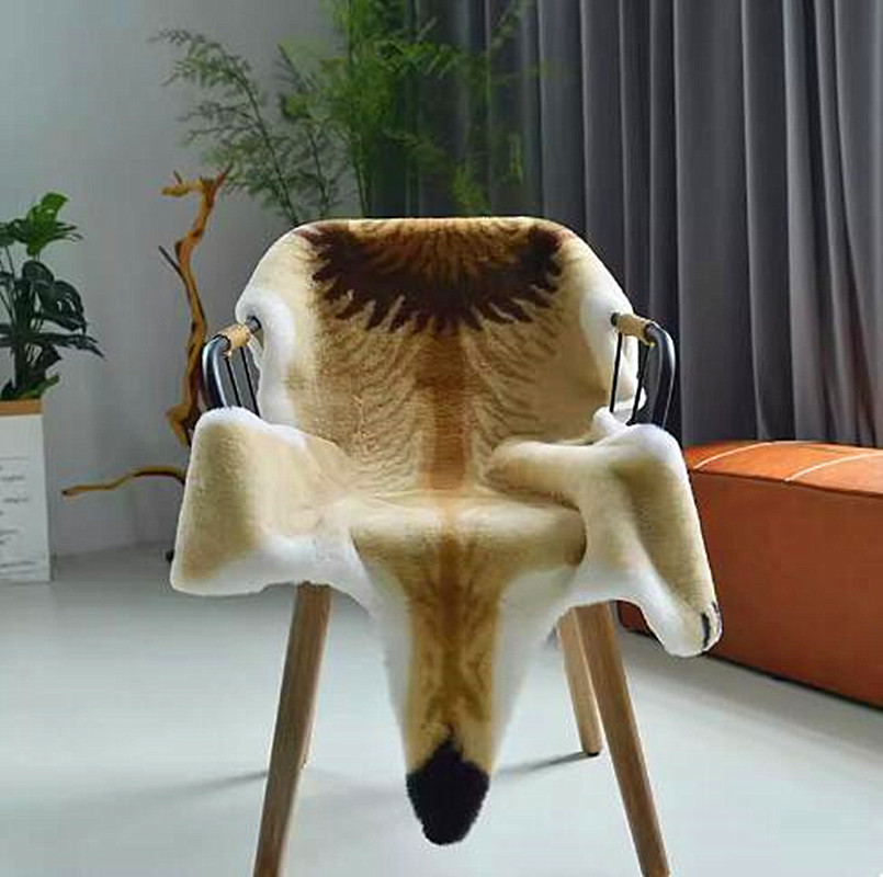 150x100 ซม.เสือดาวพิมพ์ขนาดใหญ - Cowhide Rug Faux บทวิจารณ์และราคา