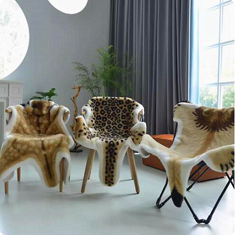 150x100 ซม.เสือดาวพิมพ์ขนาดใหญ - Cowhide Rug Faux บทวิจารณ์และราคา