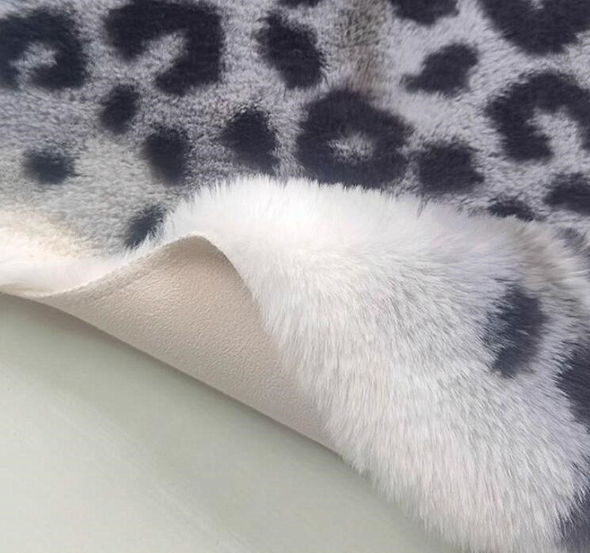 150x100 ซม.เสือดาวพิมพ์ขนาดใหญ - Cowhide Rug Faux บทวิจารณ์และราคา