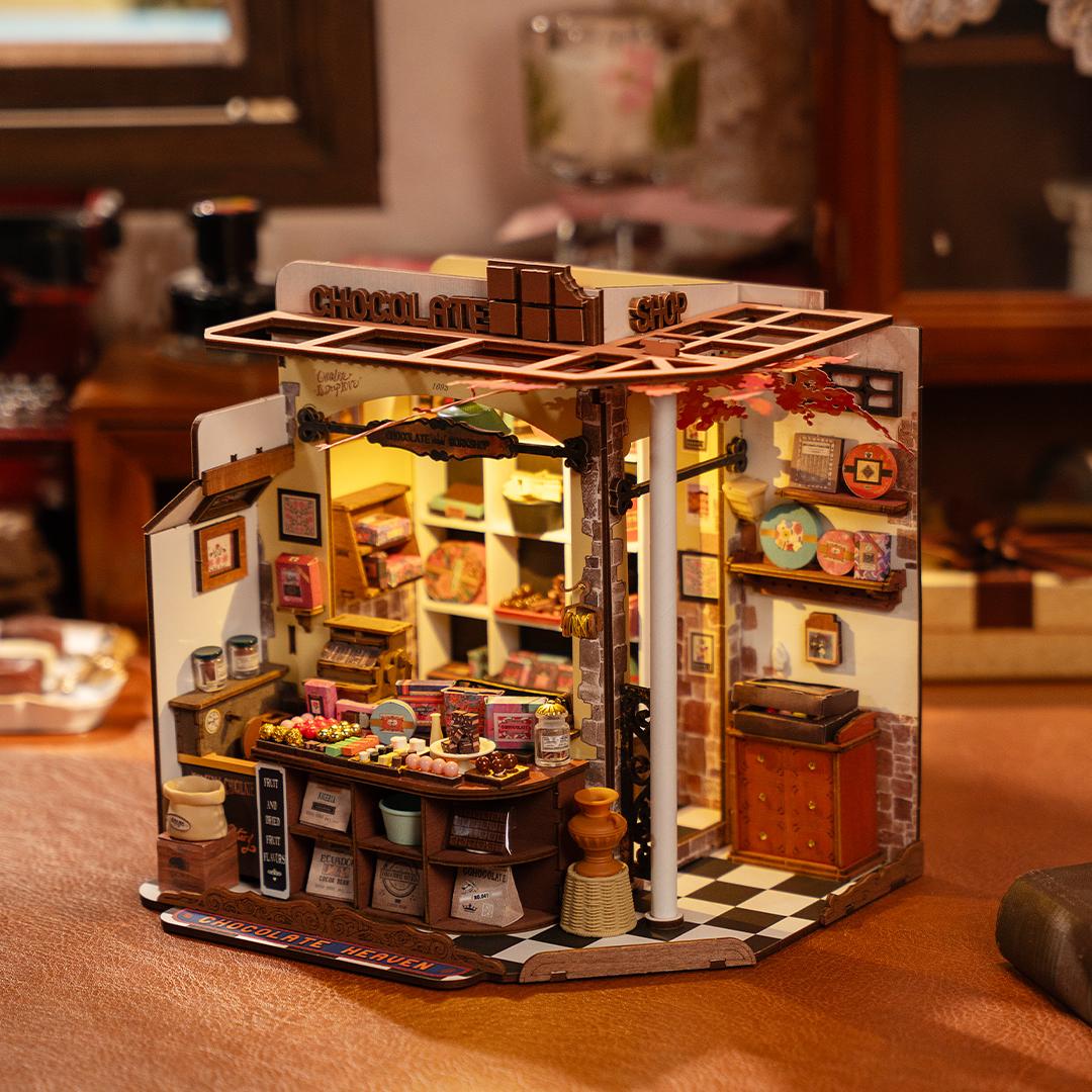หุ่นยนต์ 3D ตุ๊กตาไม้ชุดที่ไม่ - Home Decor Kit บทวิจารณ์และราคา