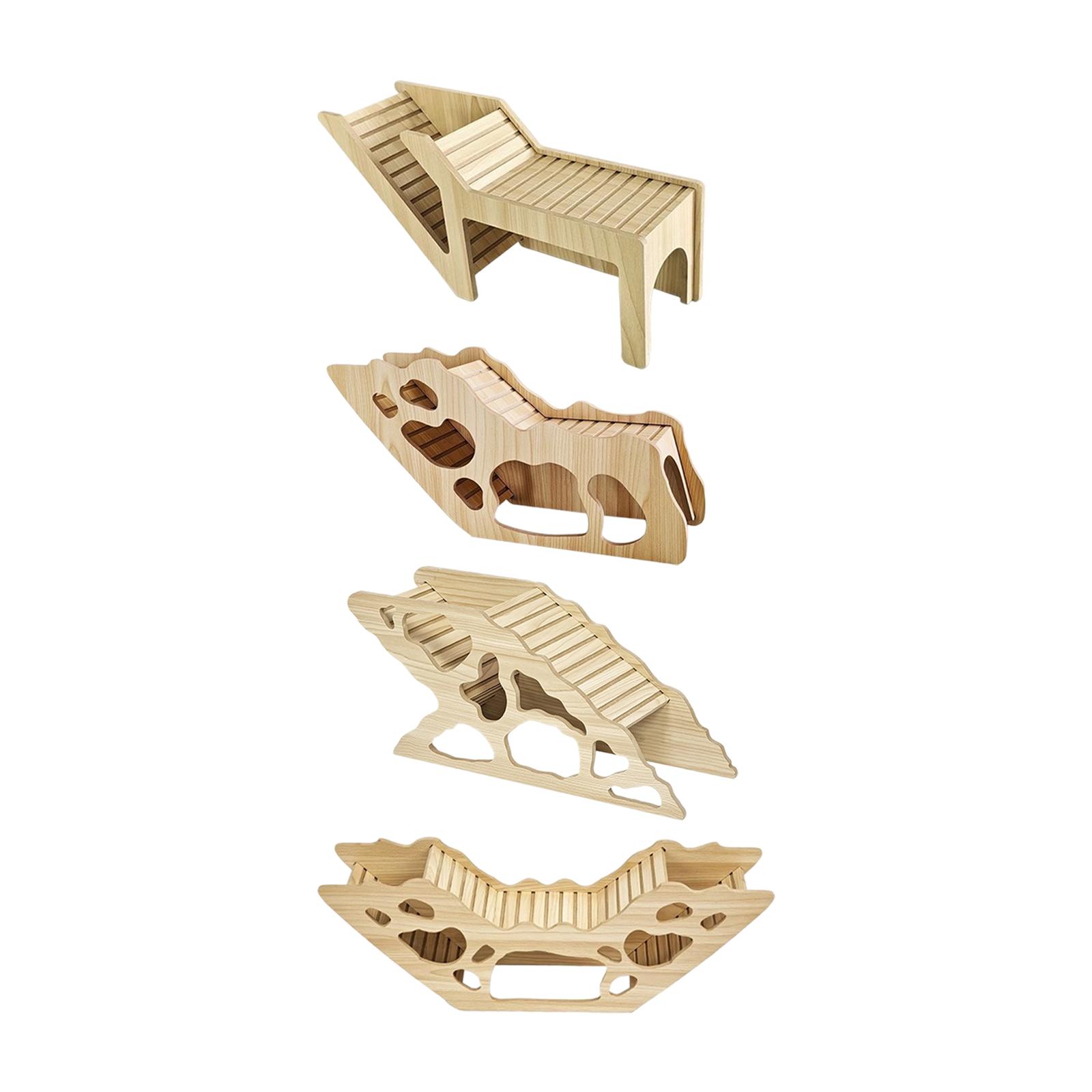 บ้านและที่อยู่อาศัยสำหรับหนูแฮ - Home Decor Habitat บทวิจารณ์และราคา