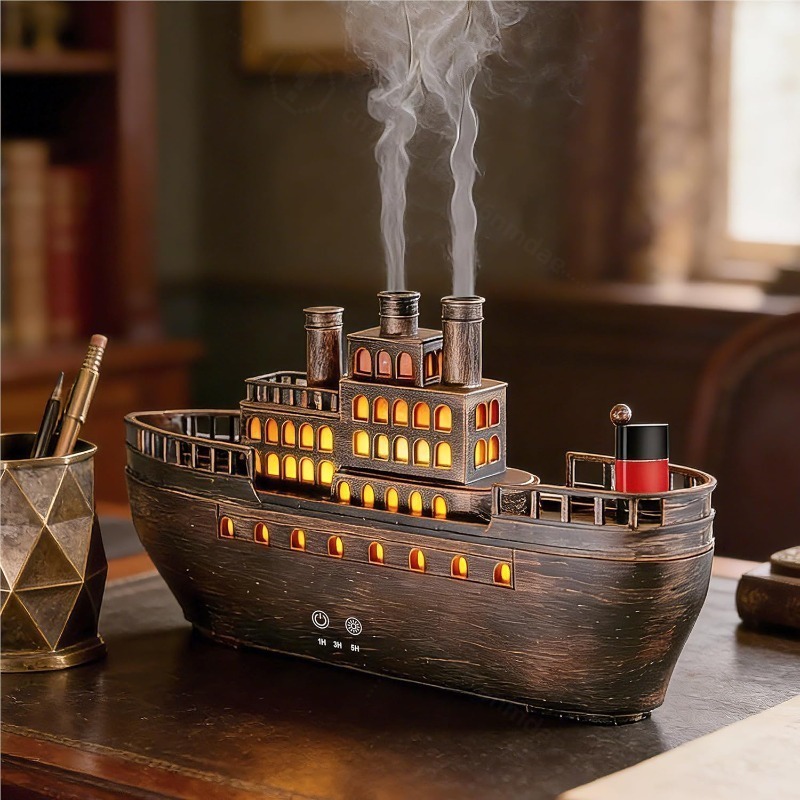 เครื่องพ่นไอน้ำอโรม่าแบบอัลตรา - Home Decor Outlet บทวิจารณ์และราคา