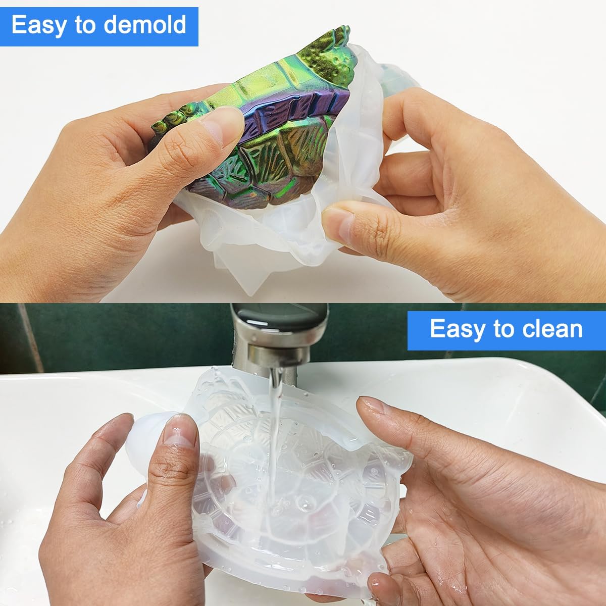 แม่พิมพ์เรซิ่นรูปเต่า 3 มิติ แ - Home Decor Etsy บทวิจารณ์และราคา
