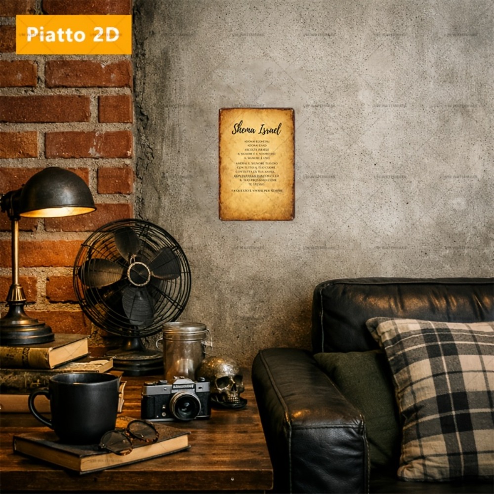 CIFBUY ป้ายโลหะอลูมิเนียมลายพร - Home Decor Room บทวิจารณ์และราคา