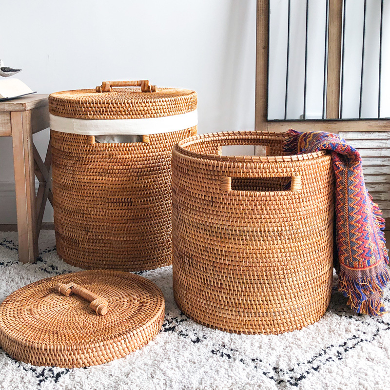ตะกร้าผ้าหวาย, ตะกร้าเก็บของขน - Home Decor Hampers บทวิจารณ์และราคา