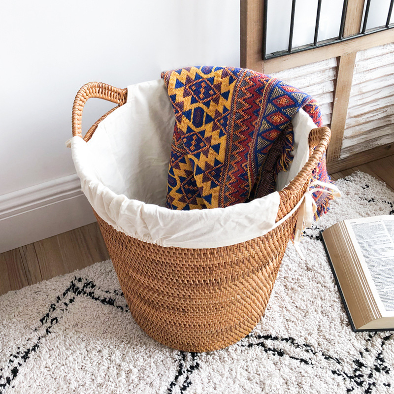ตะกร้าผ้าหวาย, ตะกร้าเก็บของขน - Home Decor Hampers บทวิจารณ์และราคา