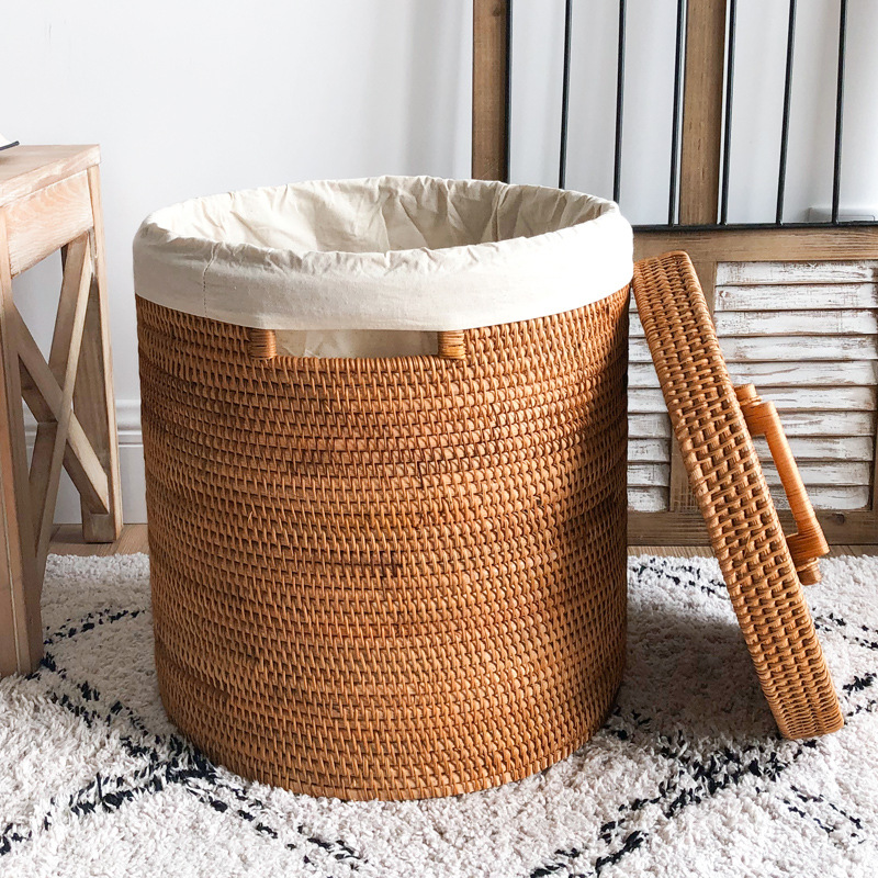 ตะกร้าผ้าหวาย, ตะกร้าเก็บของขน - Home Decor Hampers บทวิจารณ์และราคา