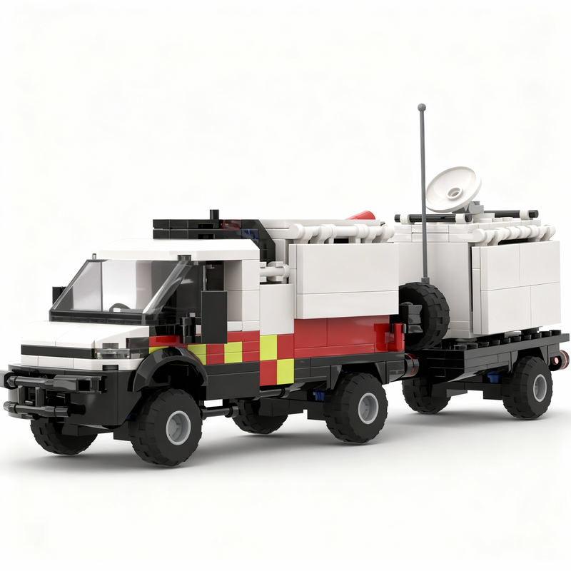 ชุดประกอบโมเดลสร้างสรรค์ MOC 5 - Home Decor On Wheels บทวิจารณ์และราคา