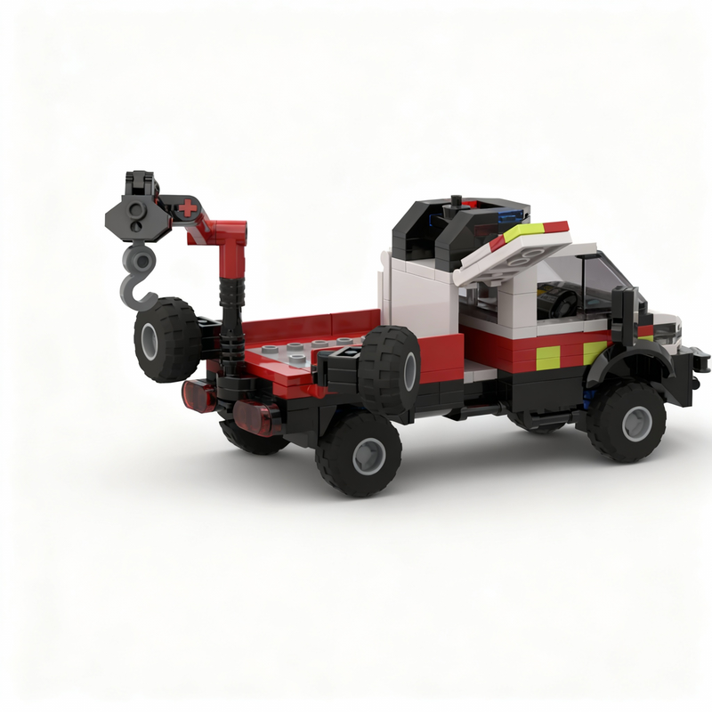 ชุดประกอบโมเดลสร้างสรรค์ MOC 5 - Home Decor On Wheels บทวิจารณ์และราคา